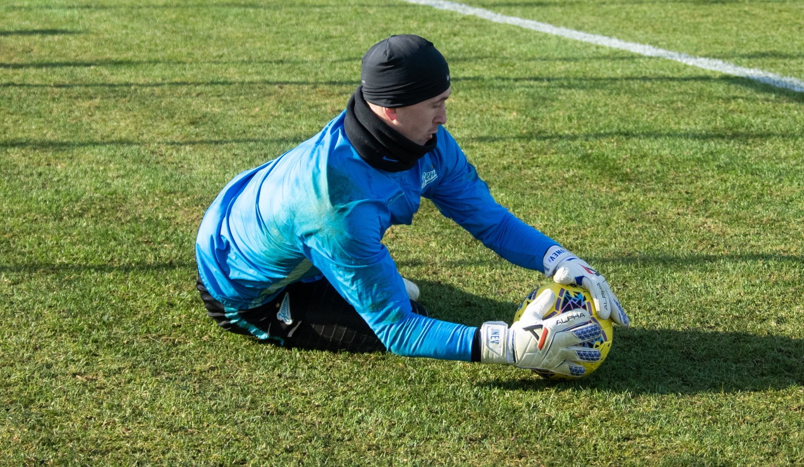 Открытая тренировка «Зенита» перед матчем с «Уфой»