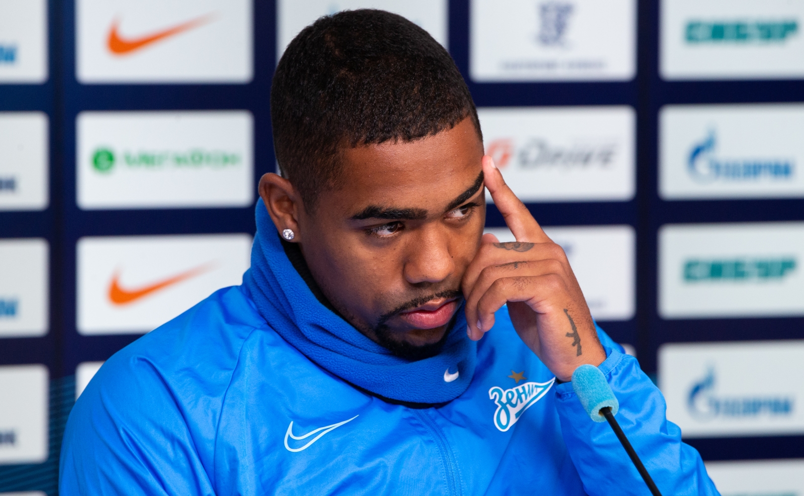 Пресс-конференция «Зенита» перед матчем с «Уфой»