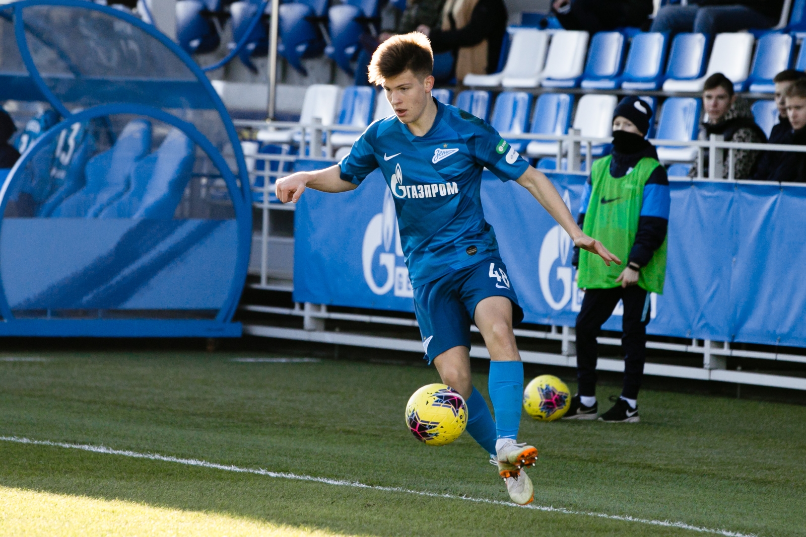 Молодежное первенство РПЛ 2019/20, «Зенит» —«Уфа»