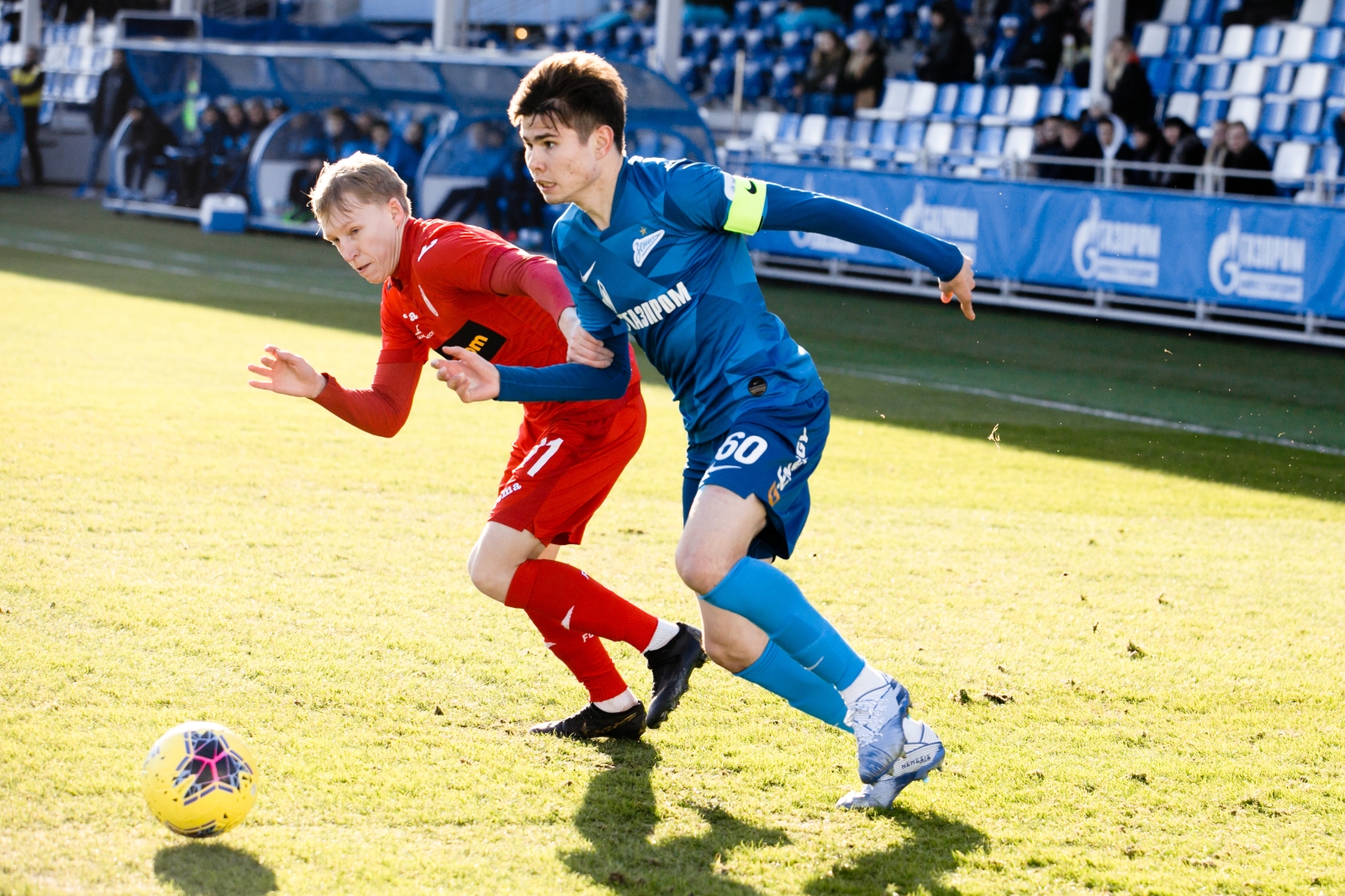 Молодежное первенство РПЛ 2019/20, «Зенит» —«Уфа»