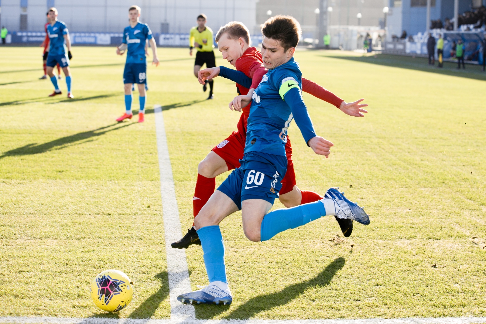 Молодежное первенство РПЛ 2019/20, «Зенит» —«Уфа»