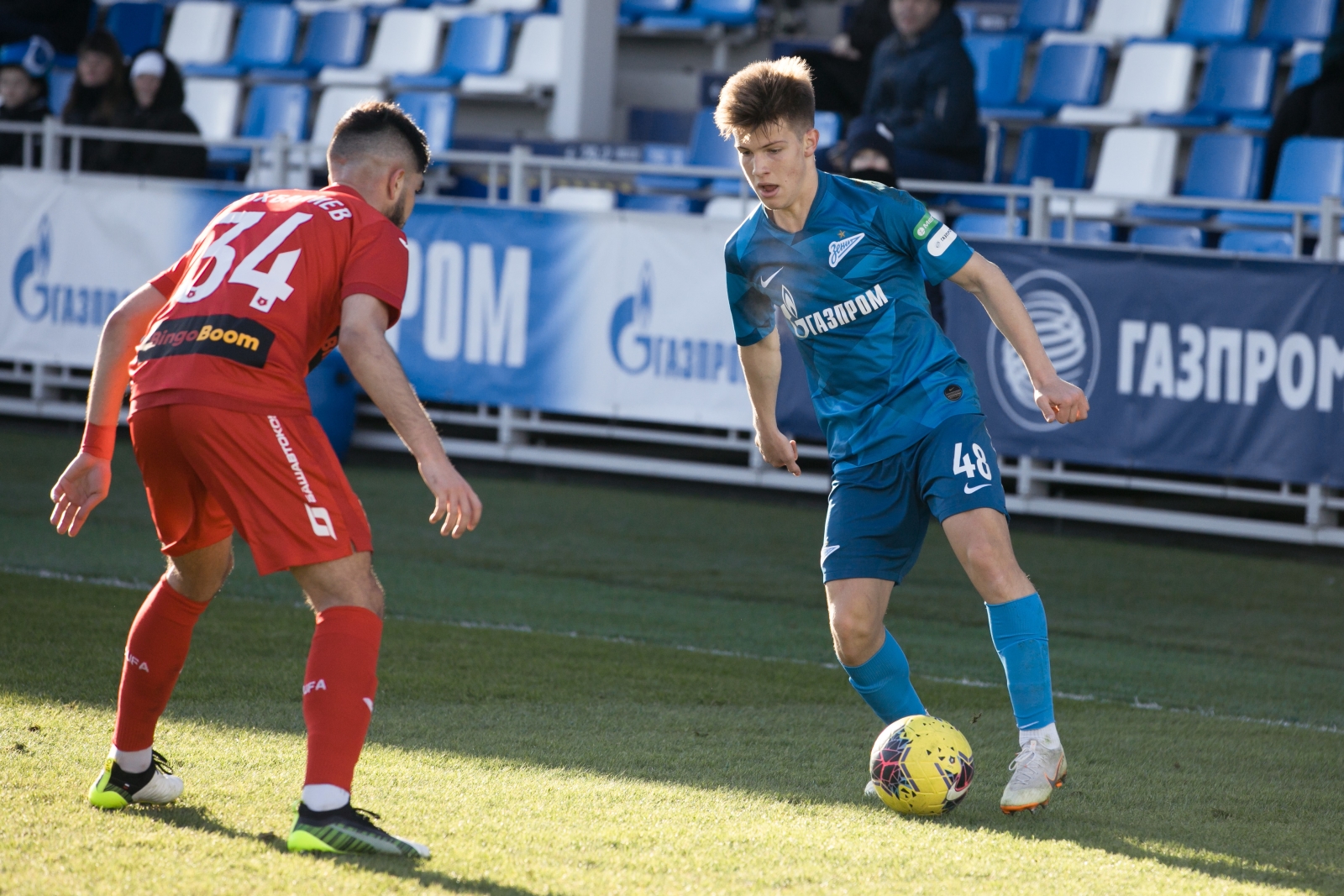 Молодежное первенство РПЛ 2019/20, «Зенит» —«Уфа»