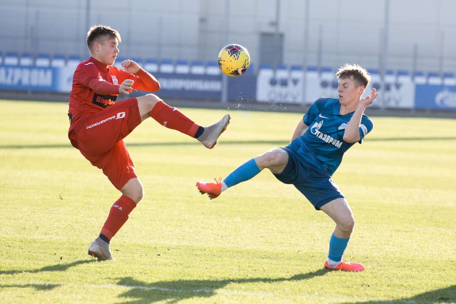 Молодежное первенство РПЛ 2019/20, «Зенит» —«Уфа»