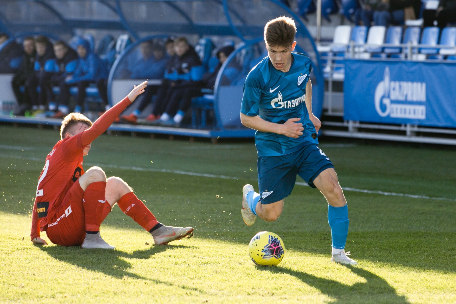 Молодежное первенство РПЛ 2019/20, «Зенит» —«Уфа»