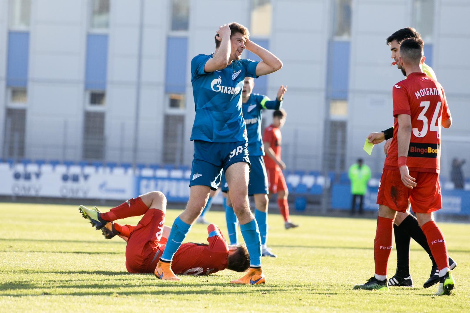 Молодежное первенство РПЛ 2019/20, «Зенит» —«Уфа»