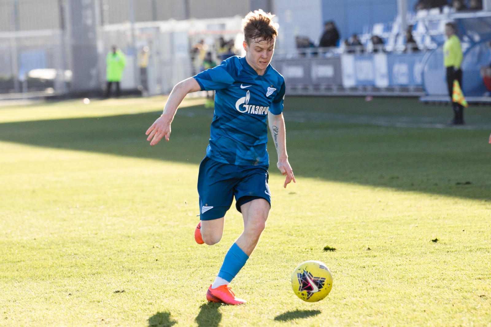 Молодежное первенство РПЛ 2019/20, «Зенит» —«Уфа»