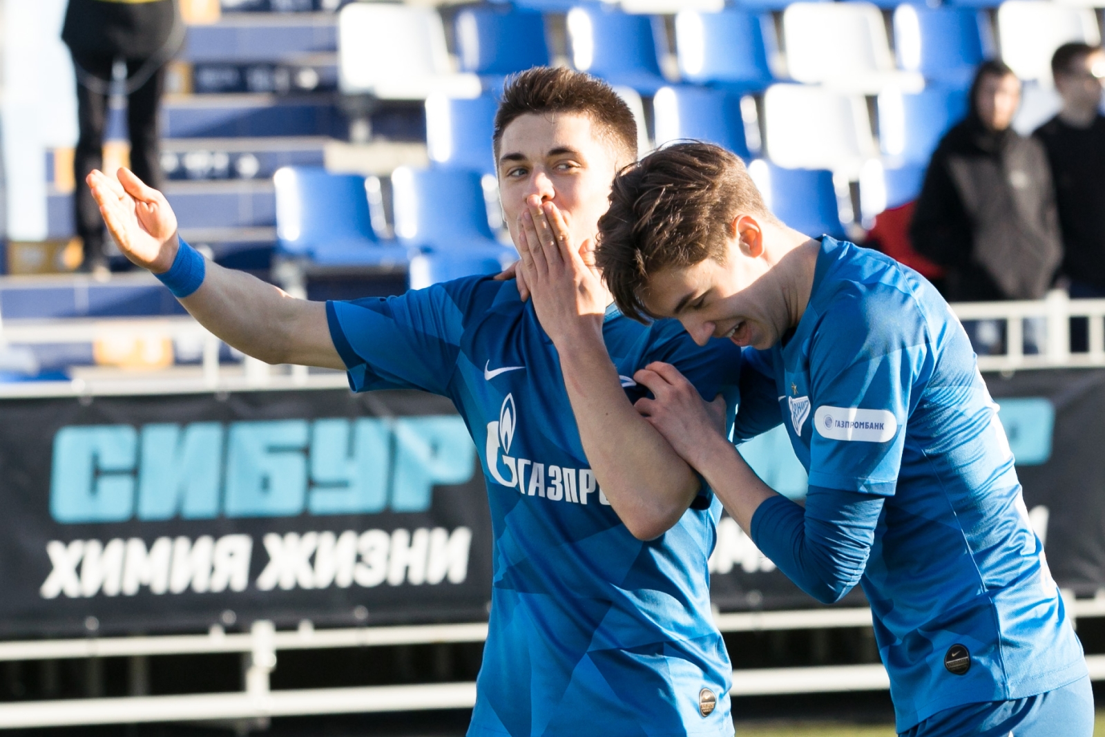 Молодежное первенство РПЛ 2019/20, «Зенит» —«Уфа»