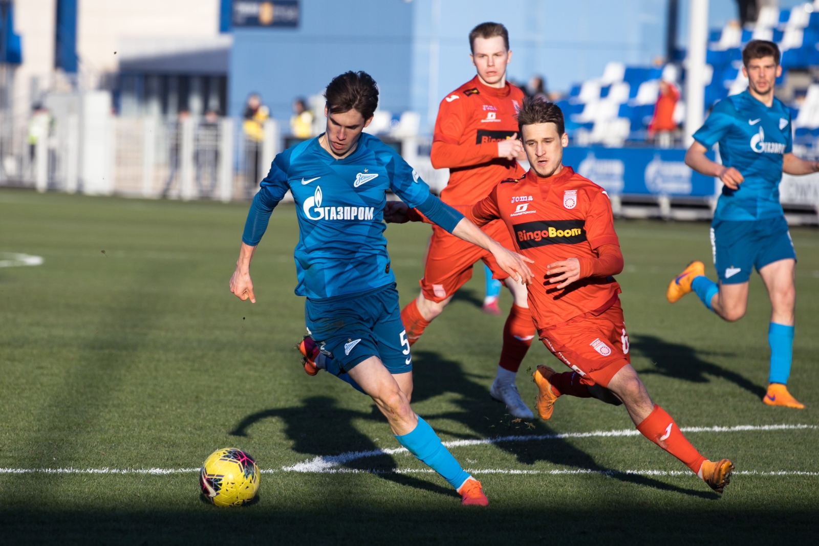 Молодежное первенство РПЛ 2019/20, «Зенит» —«Уфа»