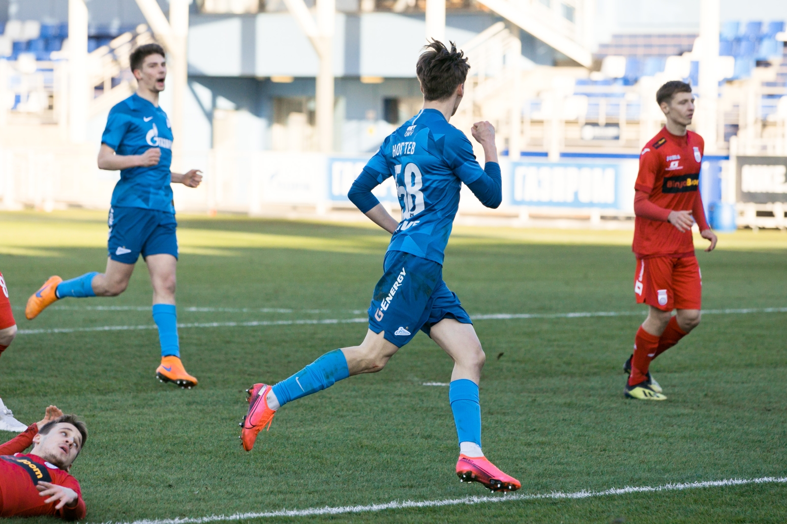 Молодежное первенство РПЛ 2019/20, «Зенит» —«Уфа»