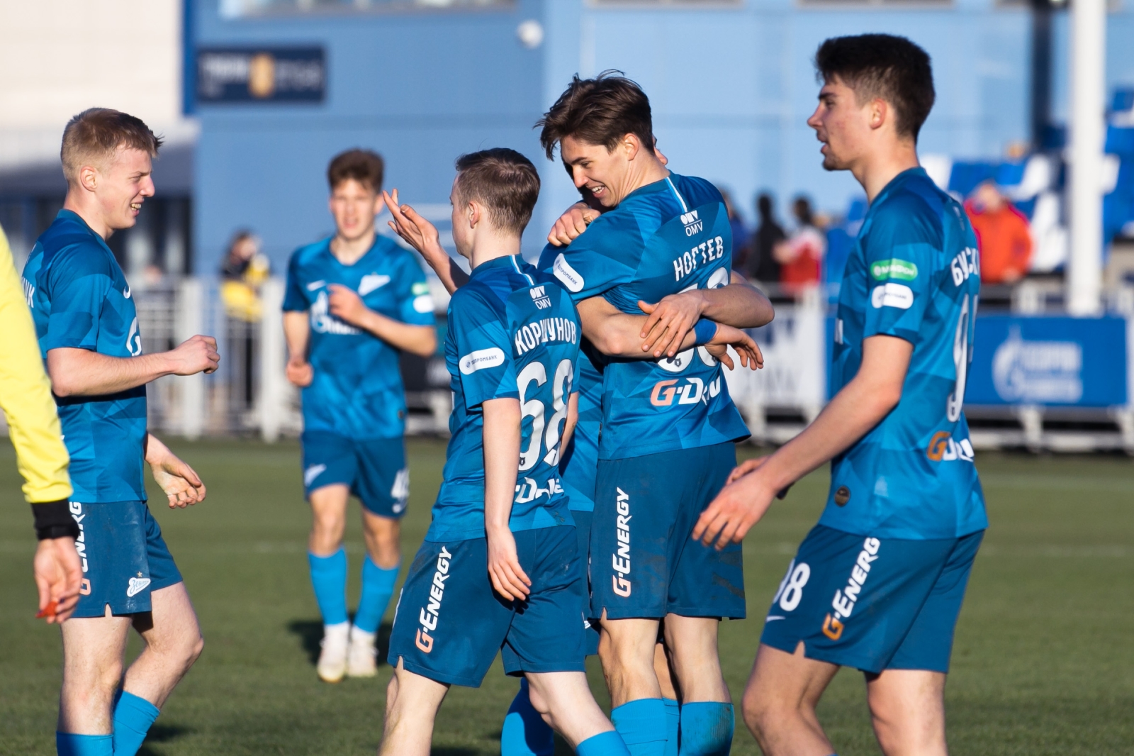 Молодежное первенство РПЛ 2019/20, «Зенит» —«Уфа»