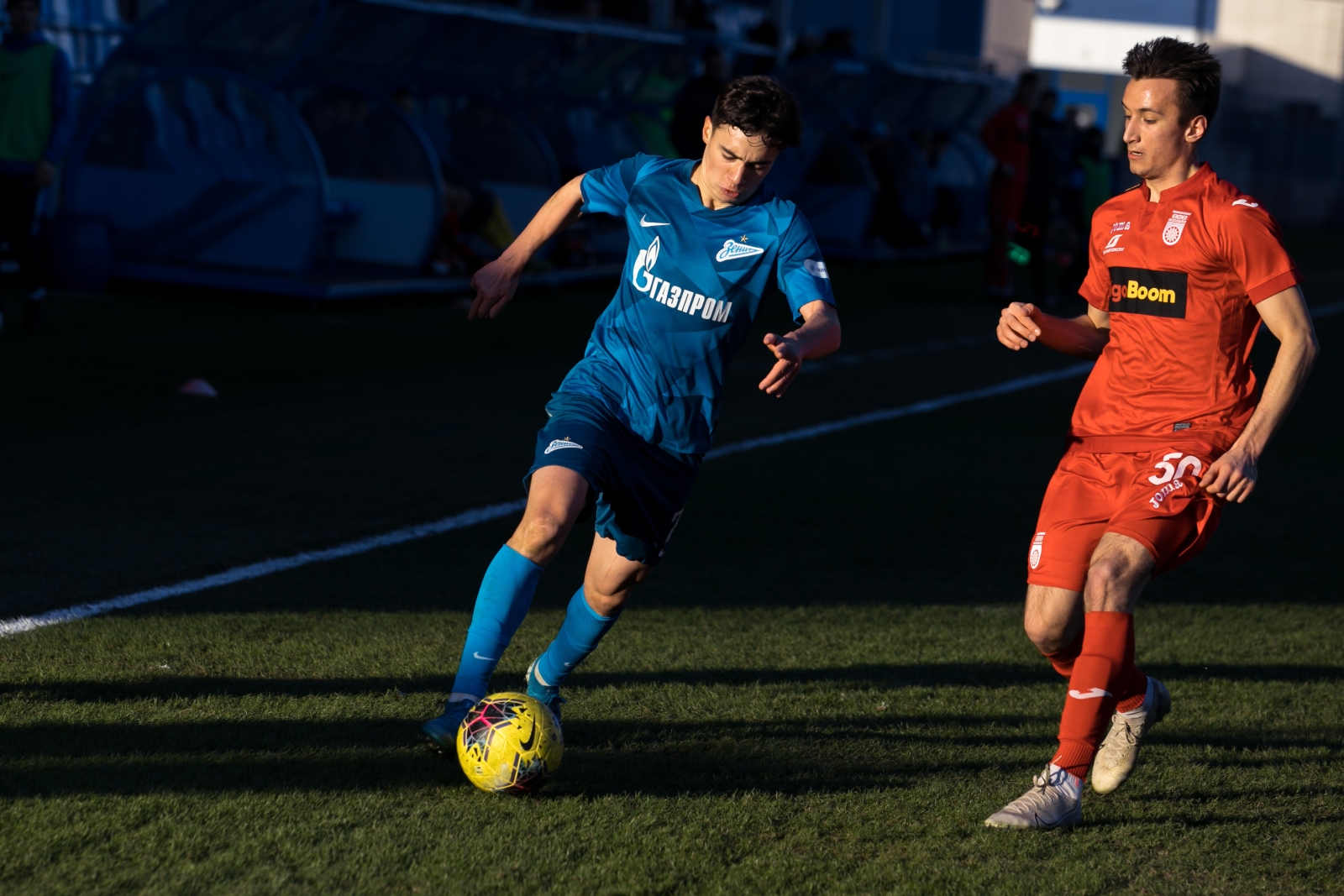 Молодежное первенство РПЛ 2019/20, «Зенит» —«Уфа»