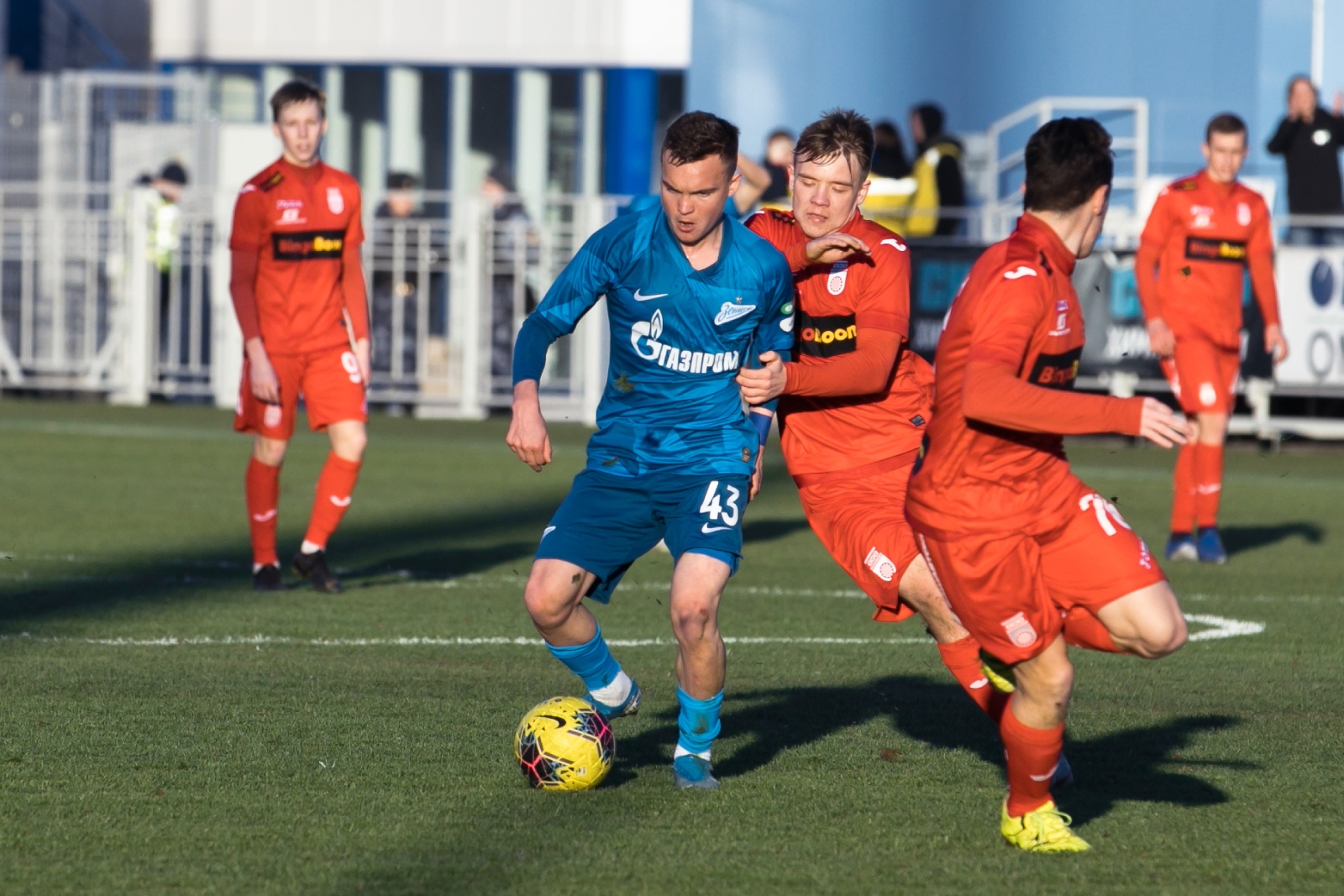 Молодежное первенство РПЛ 2019/20, «Зенит» —«Уфа»