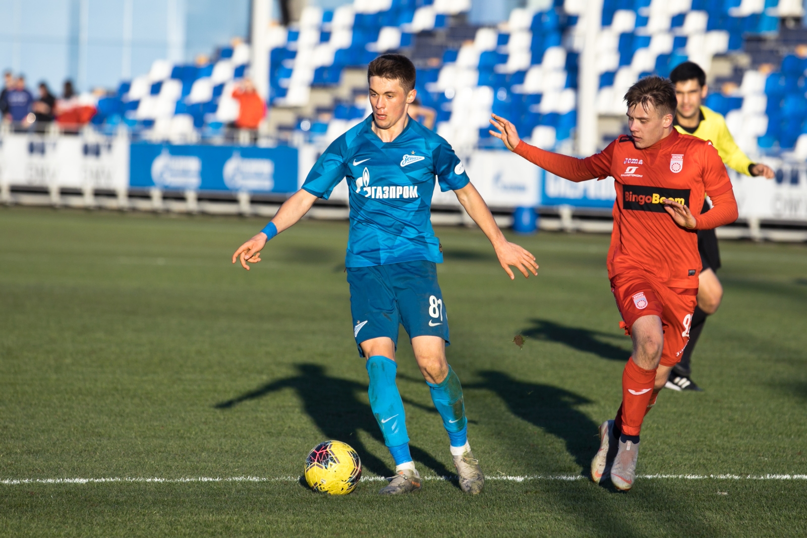 Молодежное первенство РПЛ 2019/20, «Зенит» —«Уфа»