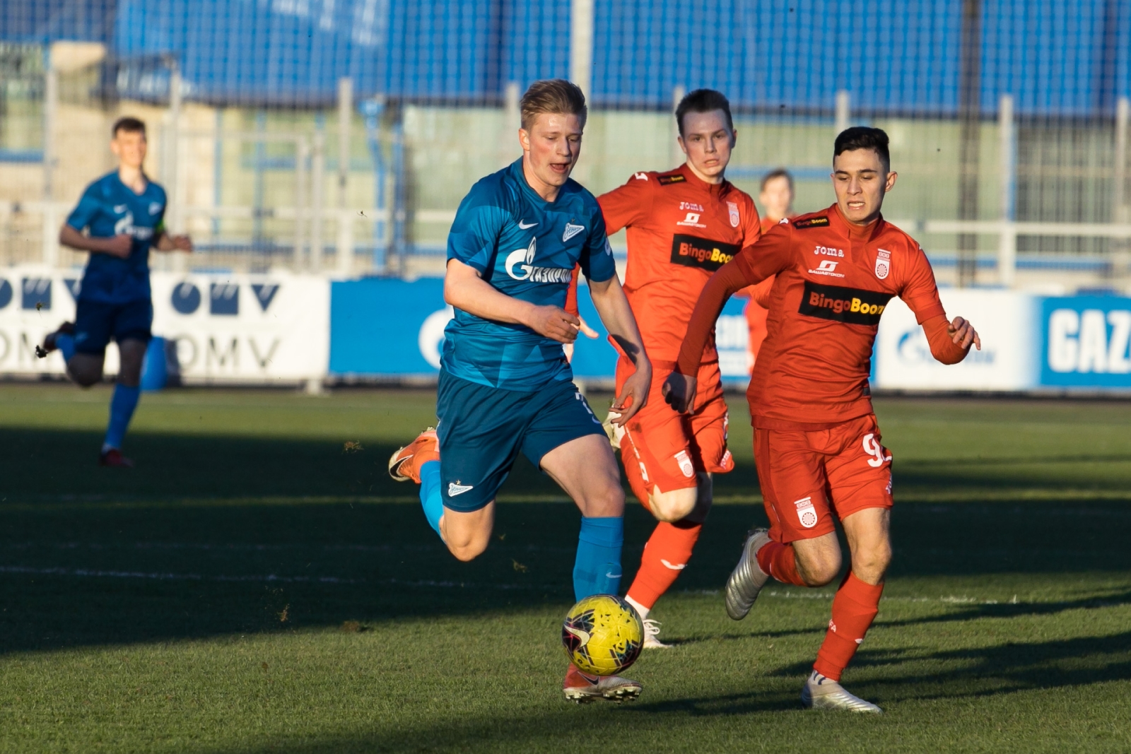 Молодежное первенство РПЛ 2019/20, «Зенит» —«Уфа»