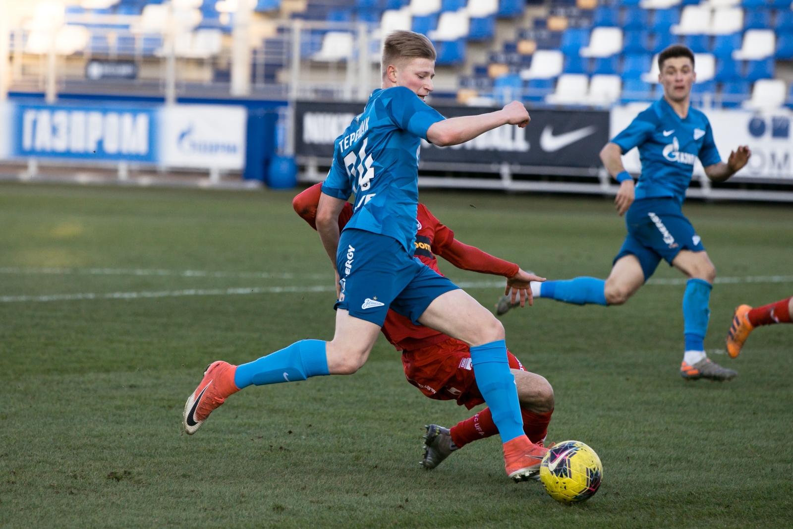 Молодежное первенство РПЛ 2019/20, «Зенит» —«Уфа»