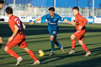 Молодежное первенство РПЛ 2019/20, «Зенит» —«Уфа»