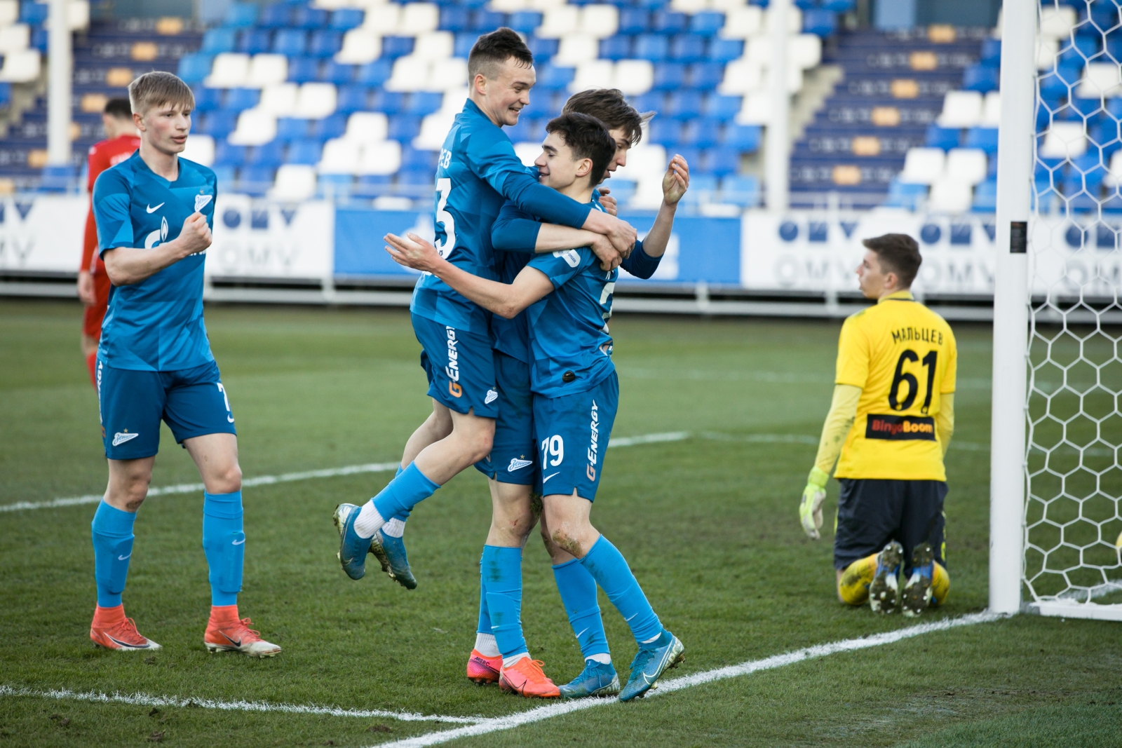 Молодежное первенство РПЛ 2019/20, «Зенит» —«Уфа»