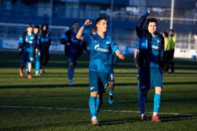 Молодежное первенство РПЛ 2019/20, «Зенит» —«Уфа»