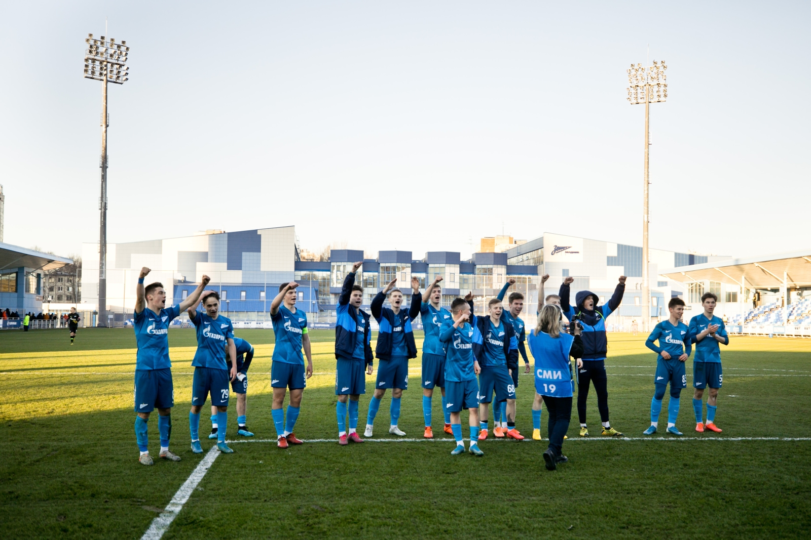 Молодежное первенство РПЛ 2019/20, «Зенит» —«Уфа»