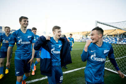 Молодежное первенство РПЛ 2019/20, «Зенит» —«Уфа»