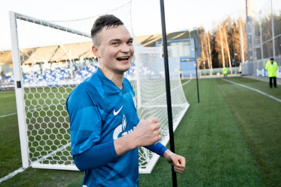 Молодежное первенство РПЛ 2019/20, «Зенит» —«Уфа»