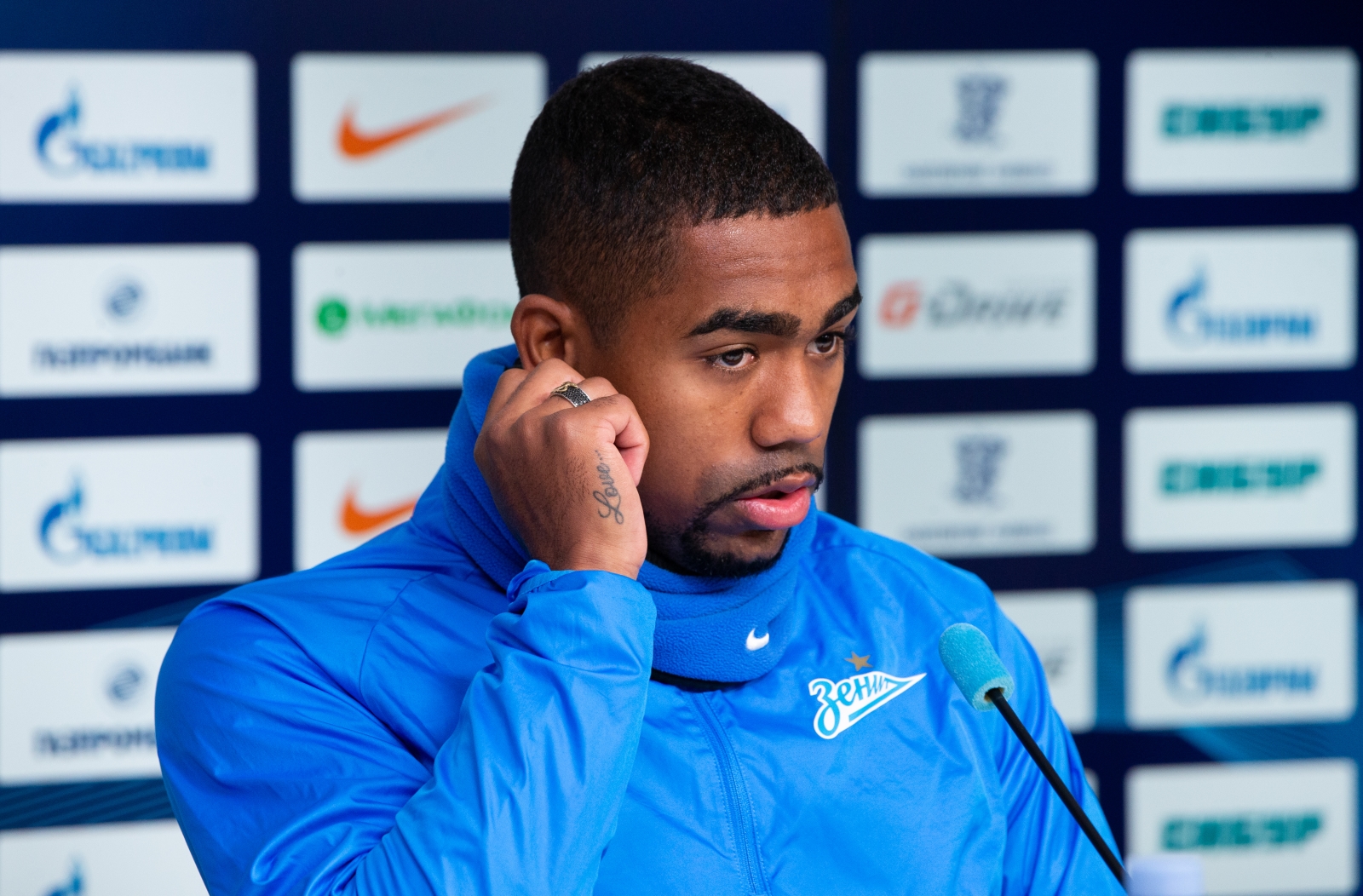 Пресс-конференция «Зенита» перед матчем с «Уфой»