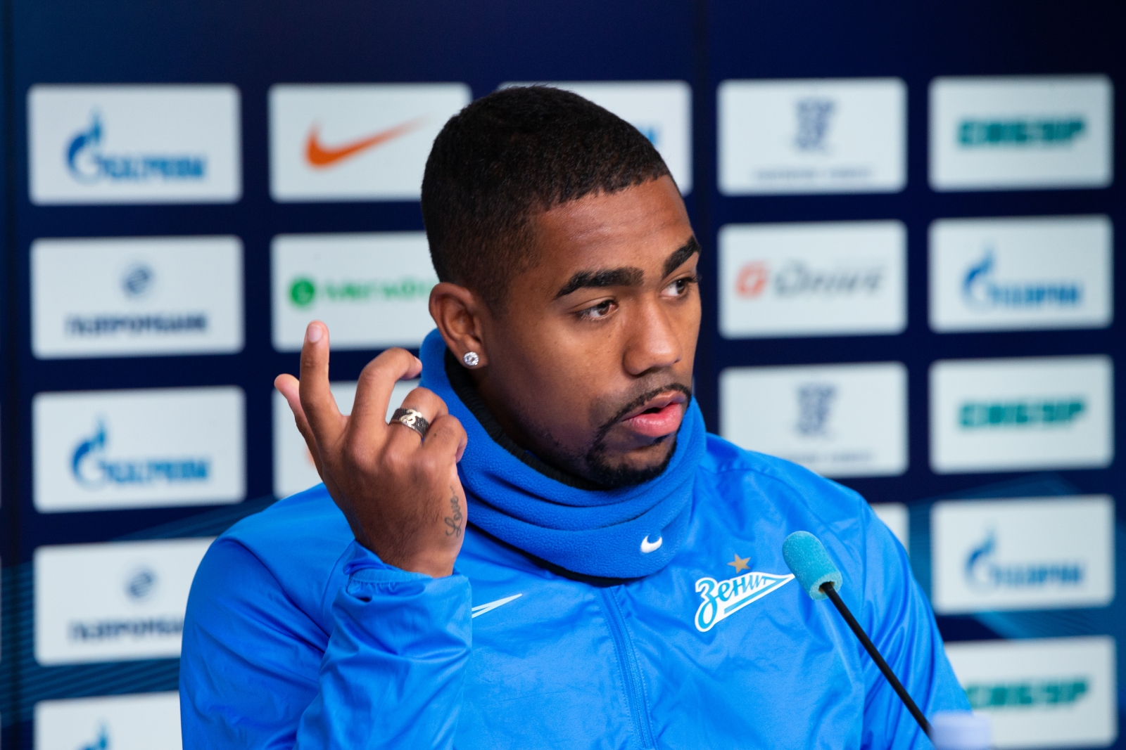 Пресс-конференция «Зенита» перед матчем с «Уфой»