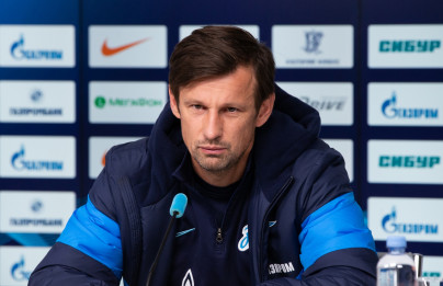 Пресс-конференция «Зенита» перед матчем с «Уфой»