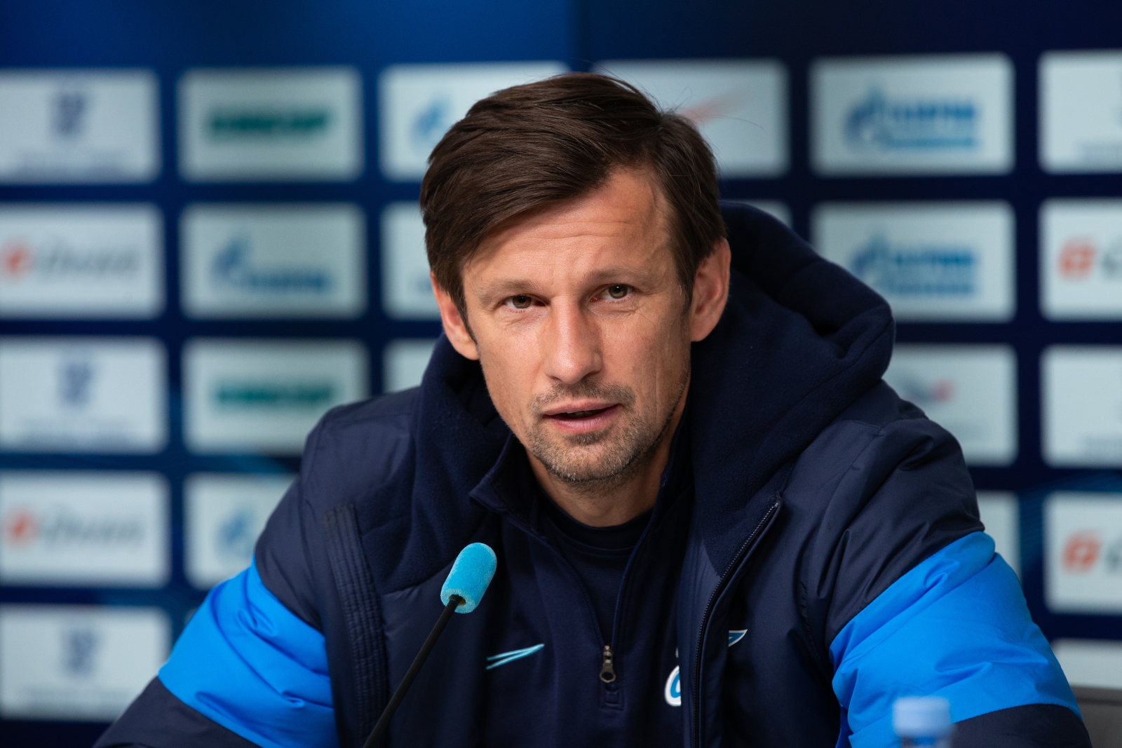 Пресс-конференция «Зенита» перед матчем с «Уфой»