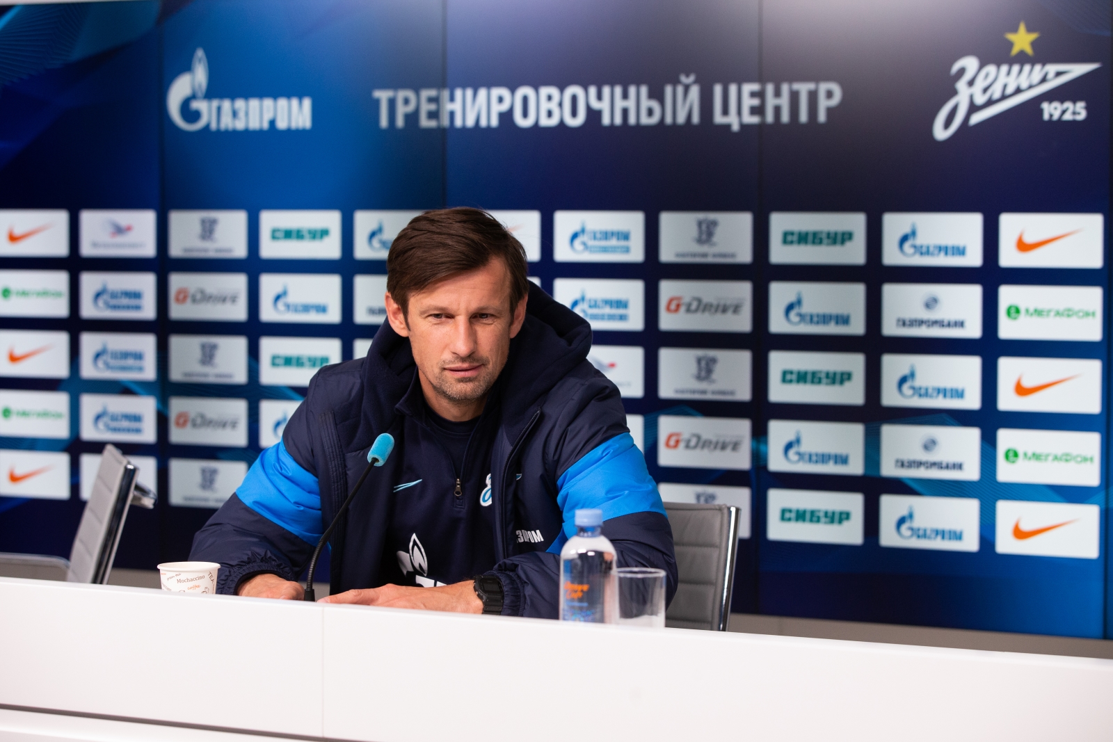 Пресс-конференция «Зенита» перед матчем с «Уфой»