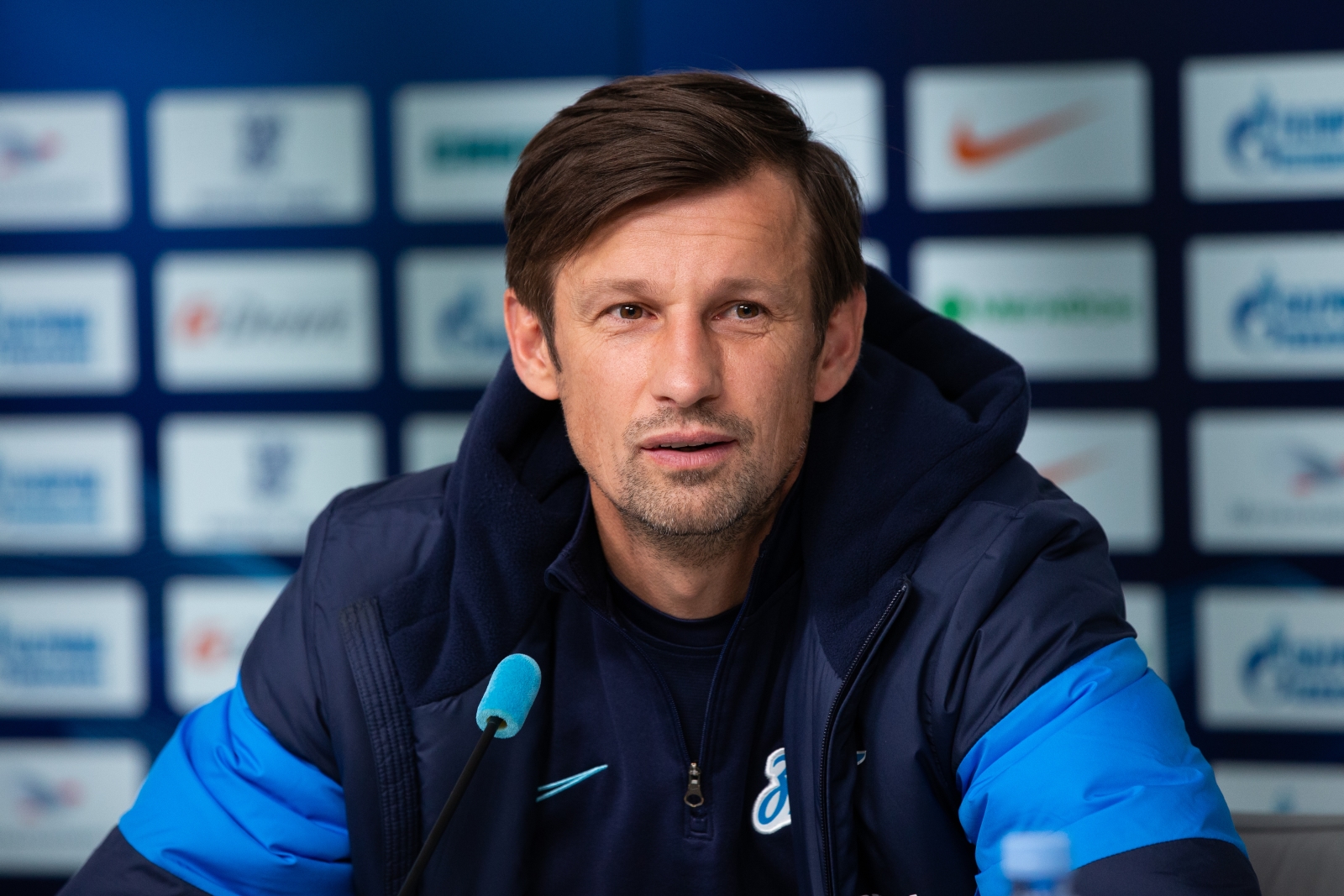 Пресс-конференция «Зенита» перед матчем с «Уфой»