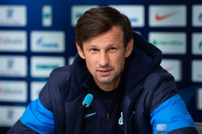 Пресс-конференция «Зенита» перед матчем с «Уфой»