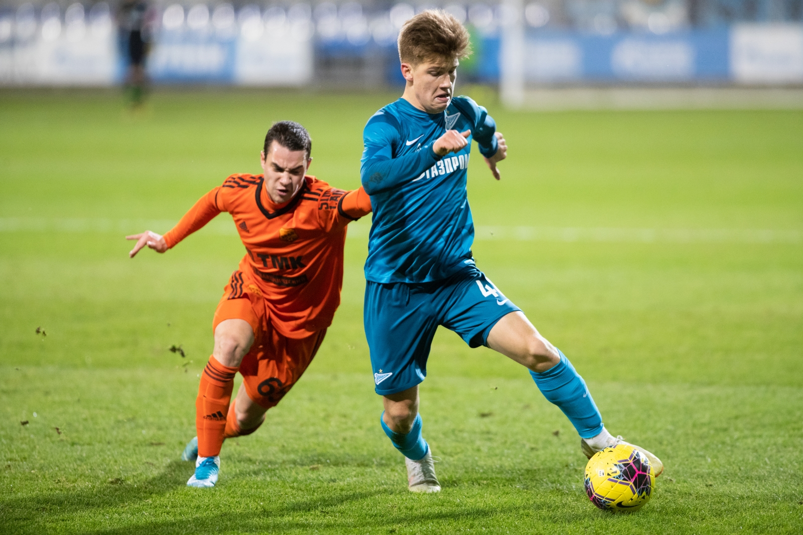 Молодежное первенство РПЛ 2019/20, «Зенит» — «Урал»