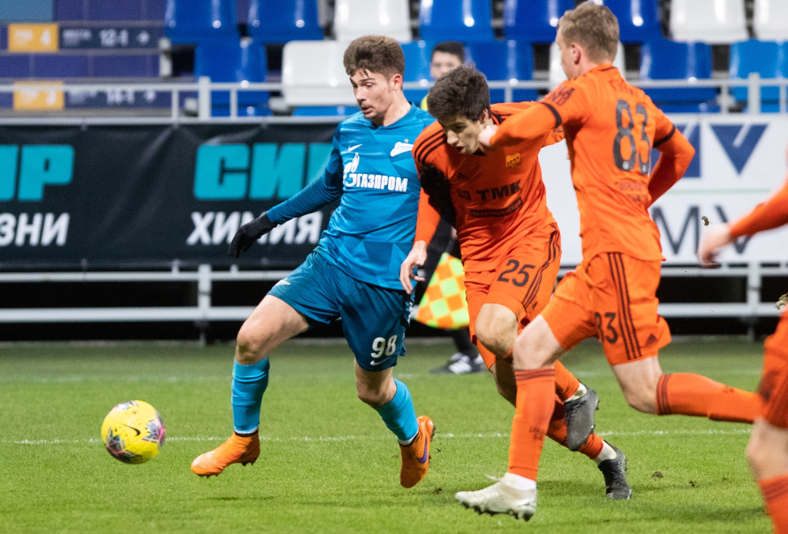 Молодежное первенство РПЛ 2019/20, «Зенит» — «Урал»