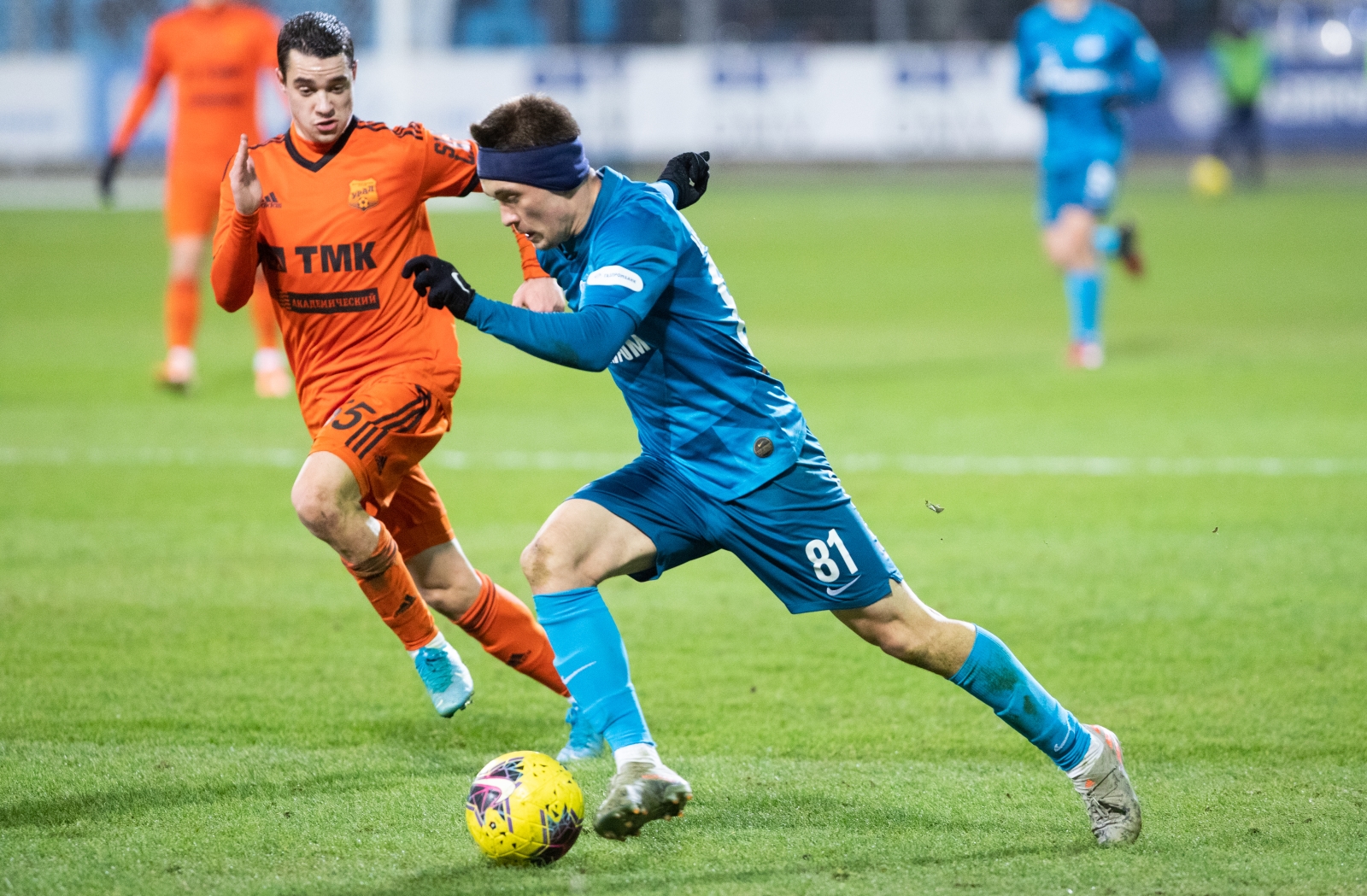 Молодежное первенство РПЛ 2019/20, «Зенит» — «Урал»