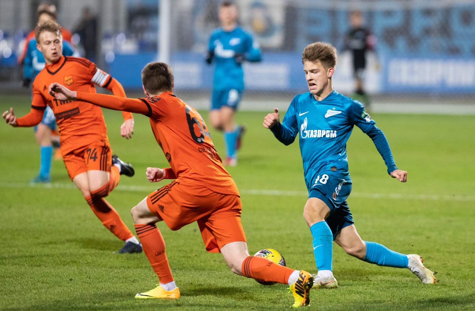 Молодежное первенство РПЛ 2019/20, «Зенит» — «Урал»
