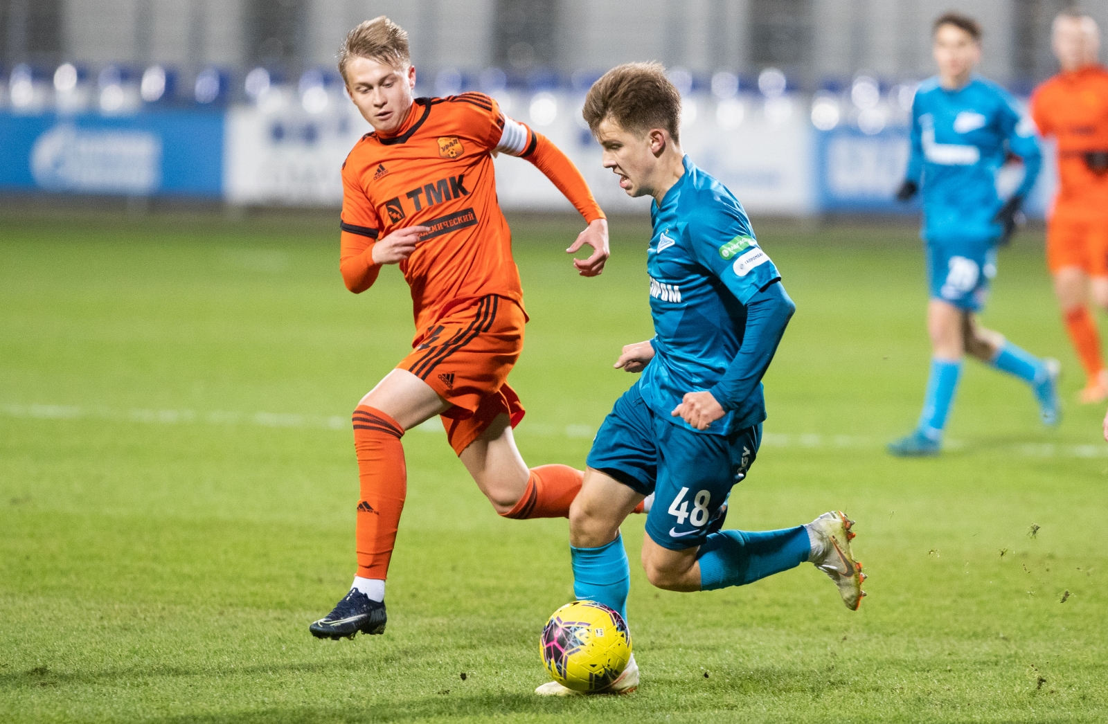 Молодежное первенство РПЛ 2019/20, «Зенит» — «Урал»