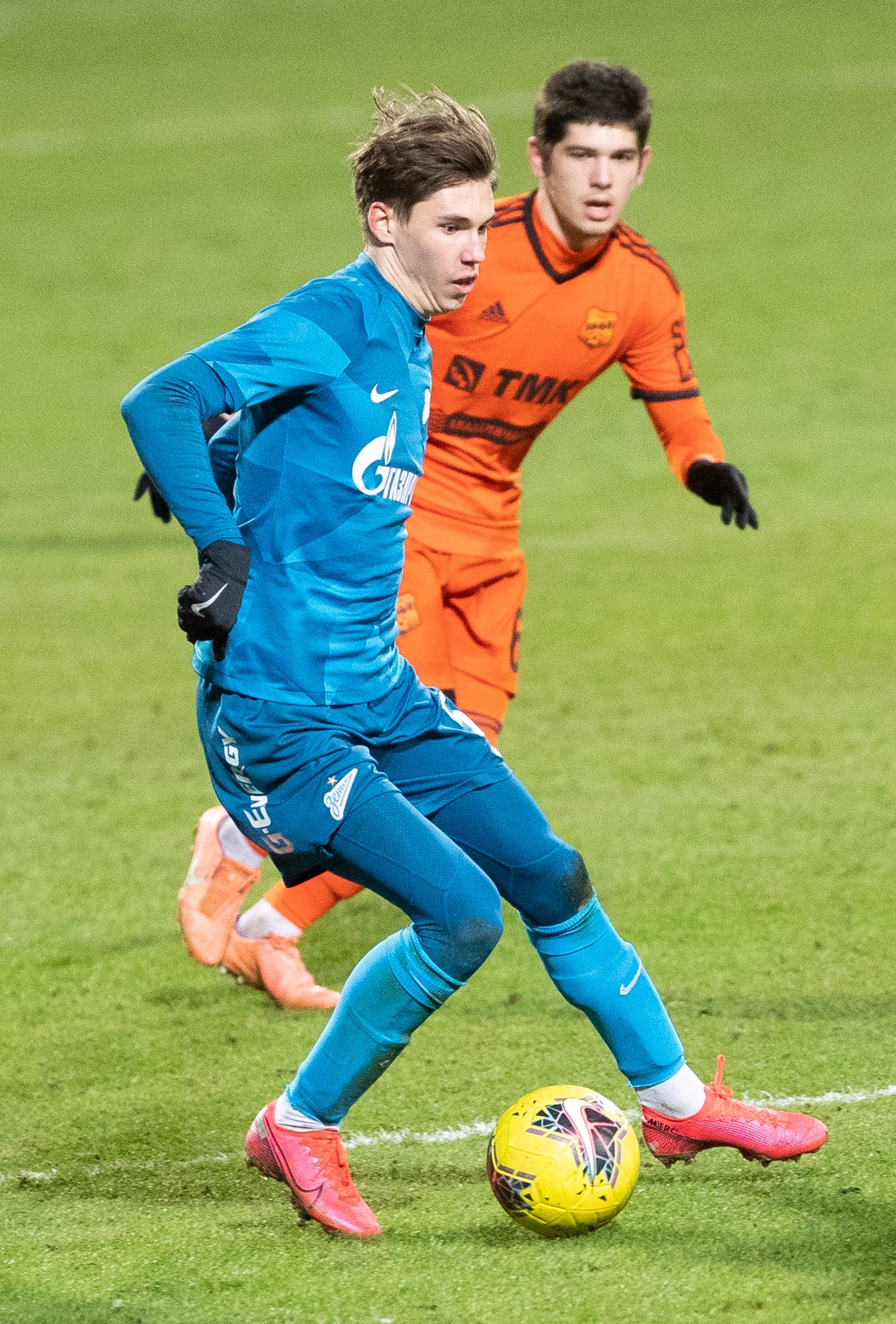 Молодежное первенство РПЛ 2019/20, «Зенит» — «Урал»