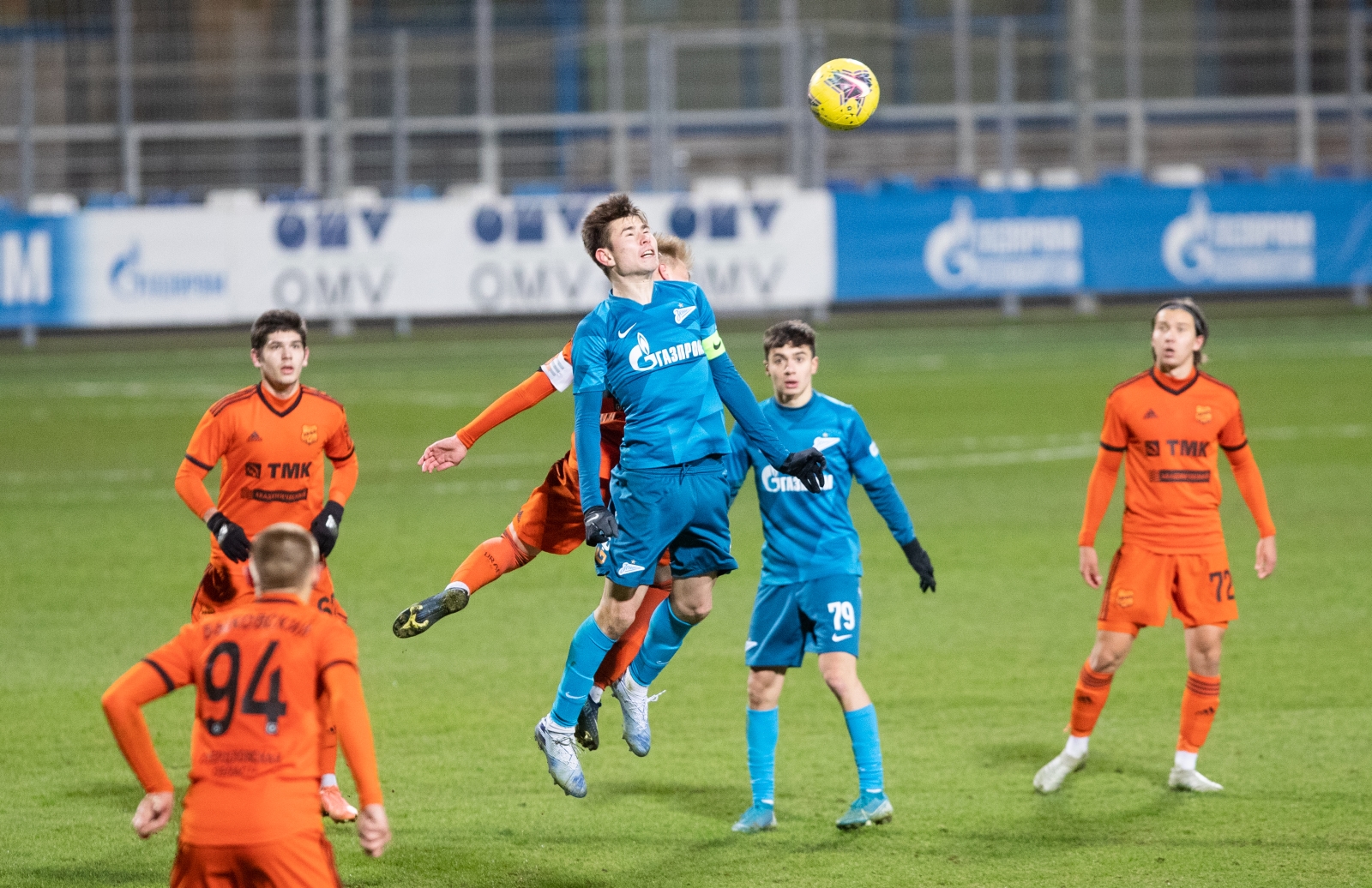 Молодежное первенство РПЛ 2019/20, «Зенит» — «Урал»