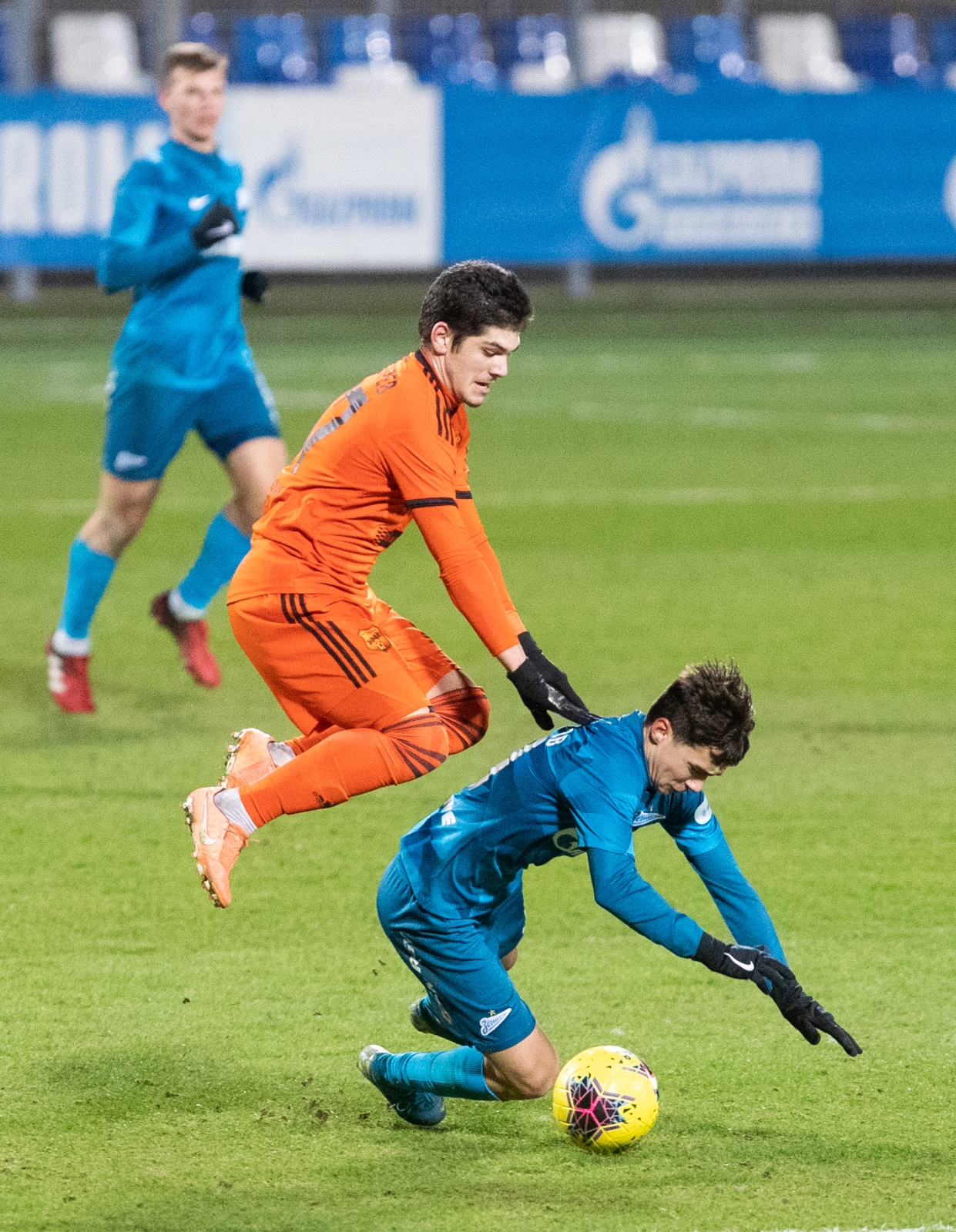 Молодежное первенство РПЛ 2019/20, «Зенит» — «Урал»