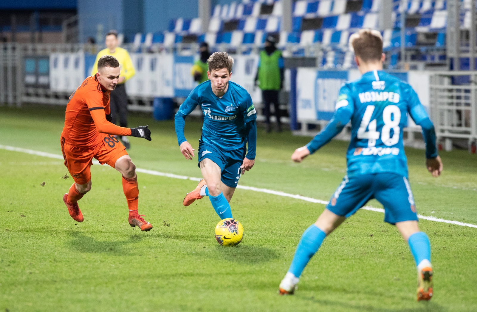 Молодежное первенство РПЛ 2019/20, «Зенит» — «Урал»