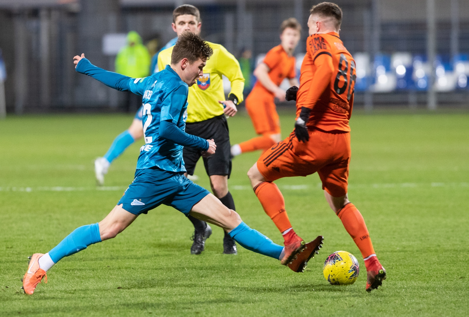 Молодежное первенство РПЛ 2019/20, «Зенит» — «Урал»