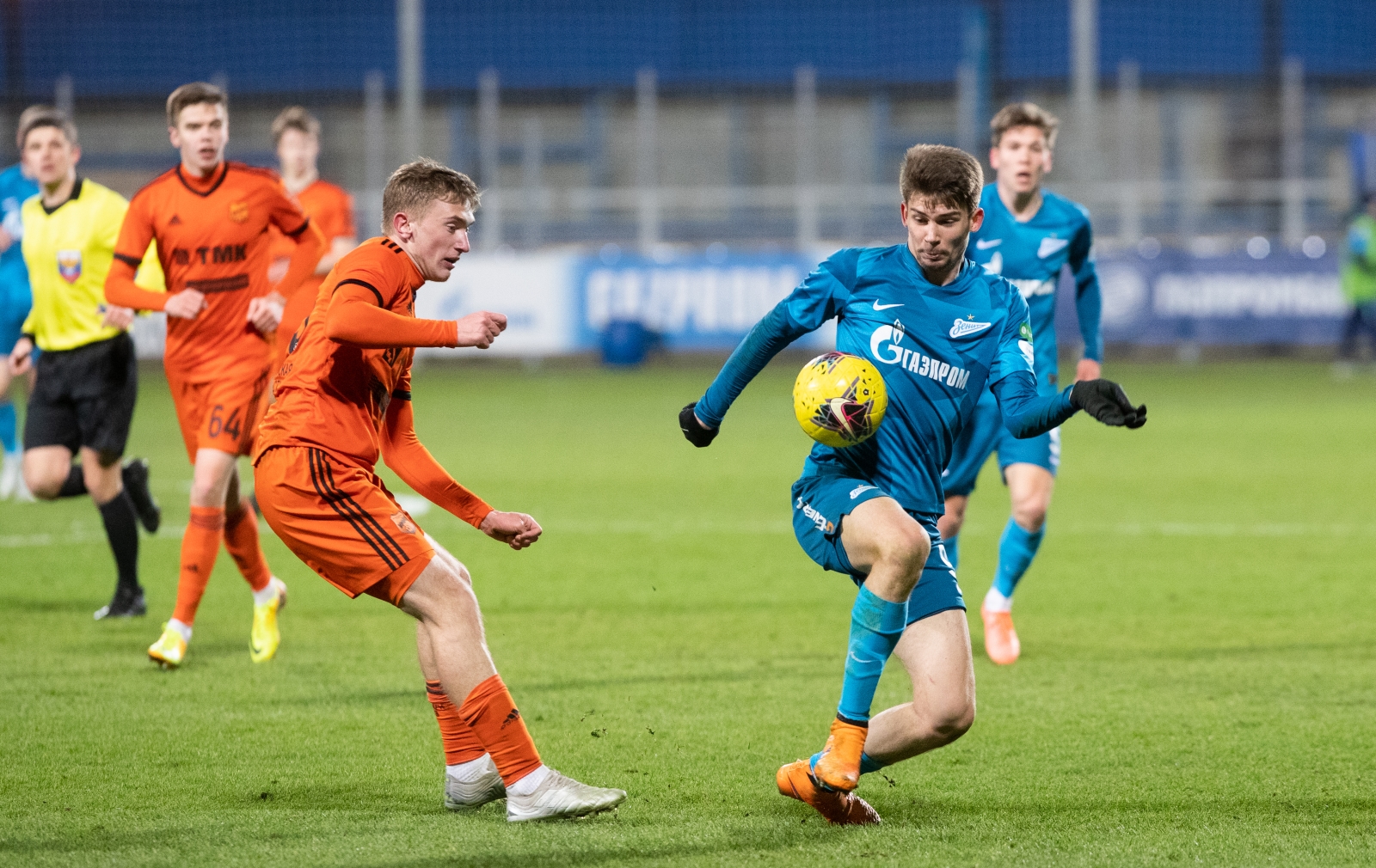 Молодежное первенство РПЛ 2019/20, «Зенит» — «Урал»