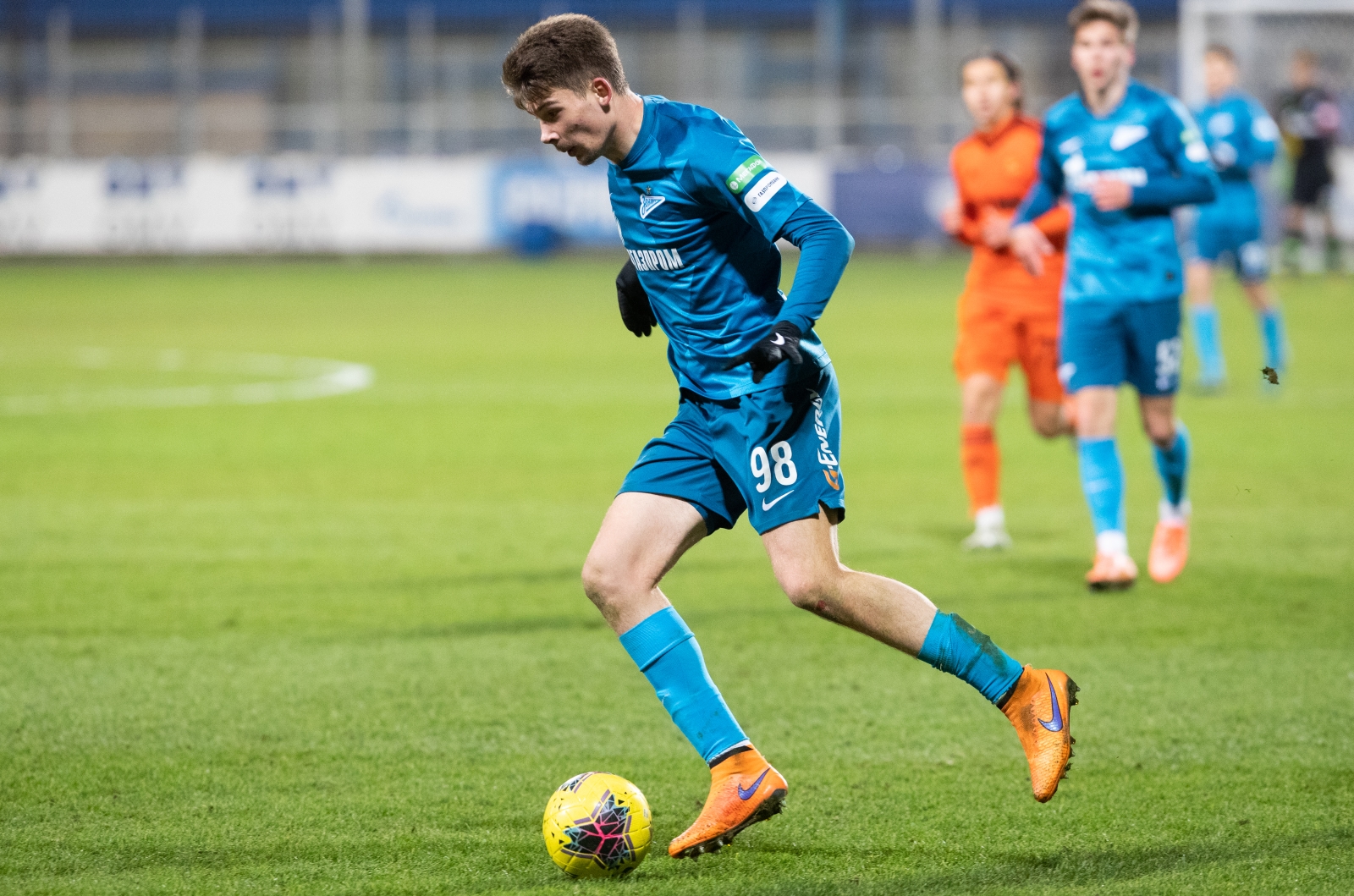 Молодежное первенство РПЛ 2019/20, «Зенит» — «Урал»