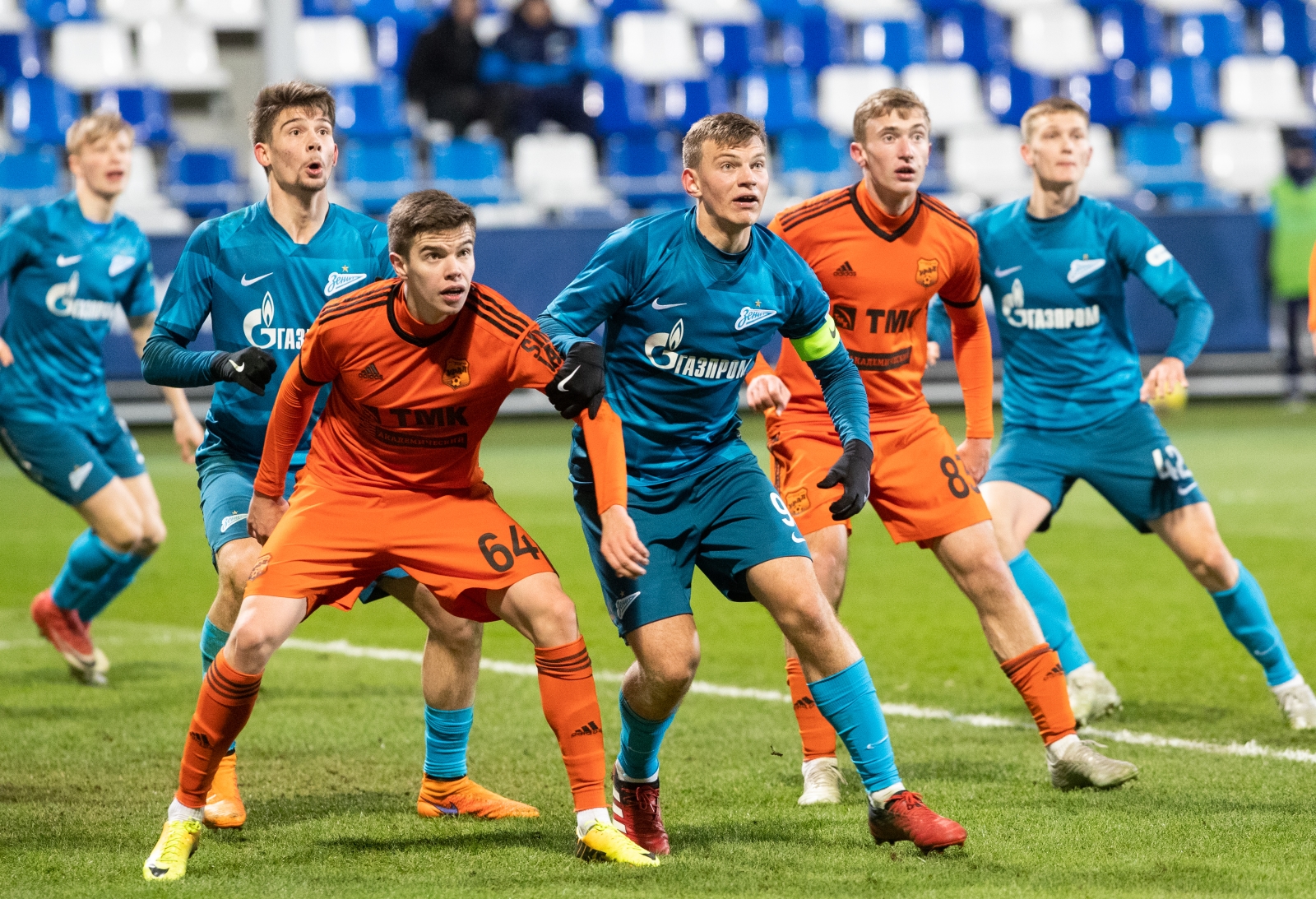 Молодежное первенство РПЛ 2019/20, «Зенит» — «Урал»