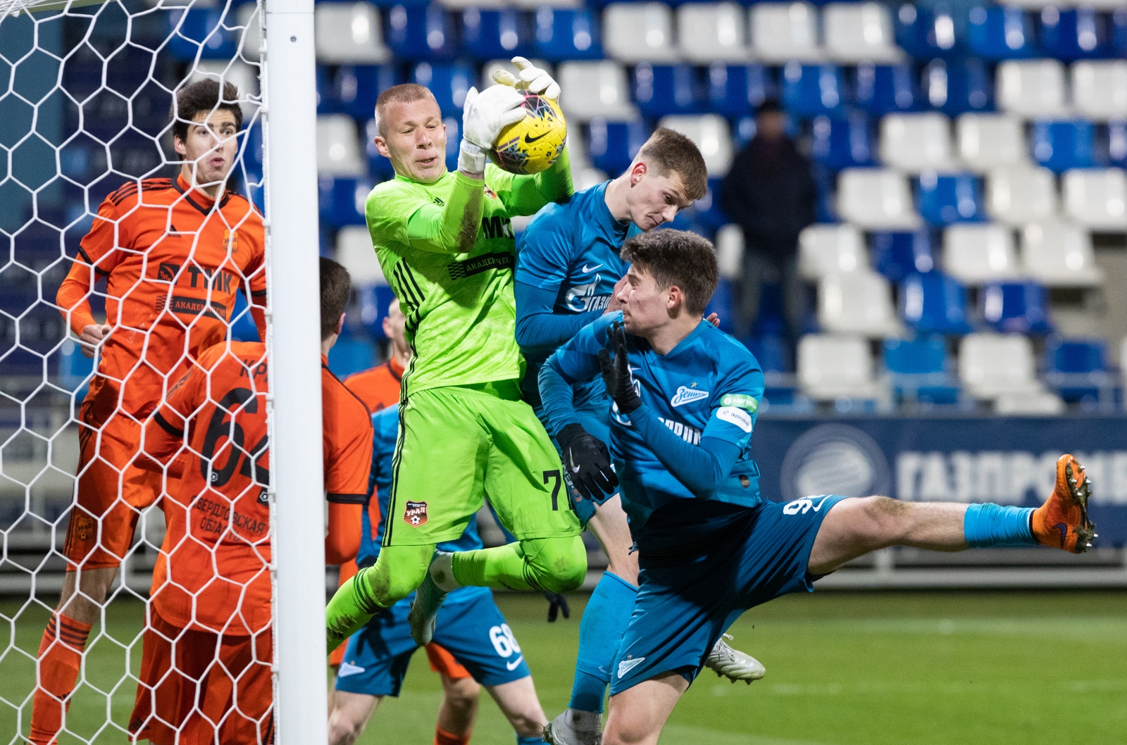 Молодежное первенство РПЛ 2019/20, «Зенит» — «Урал»