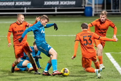 Молодежное первенство РПЛ 2019/20, «Зенит» — «Урал»