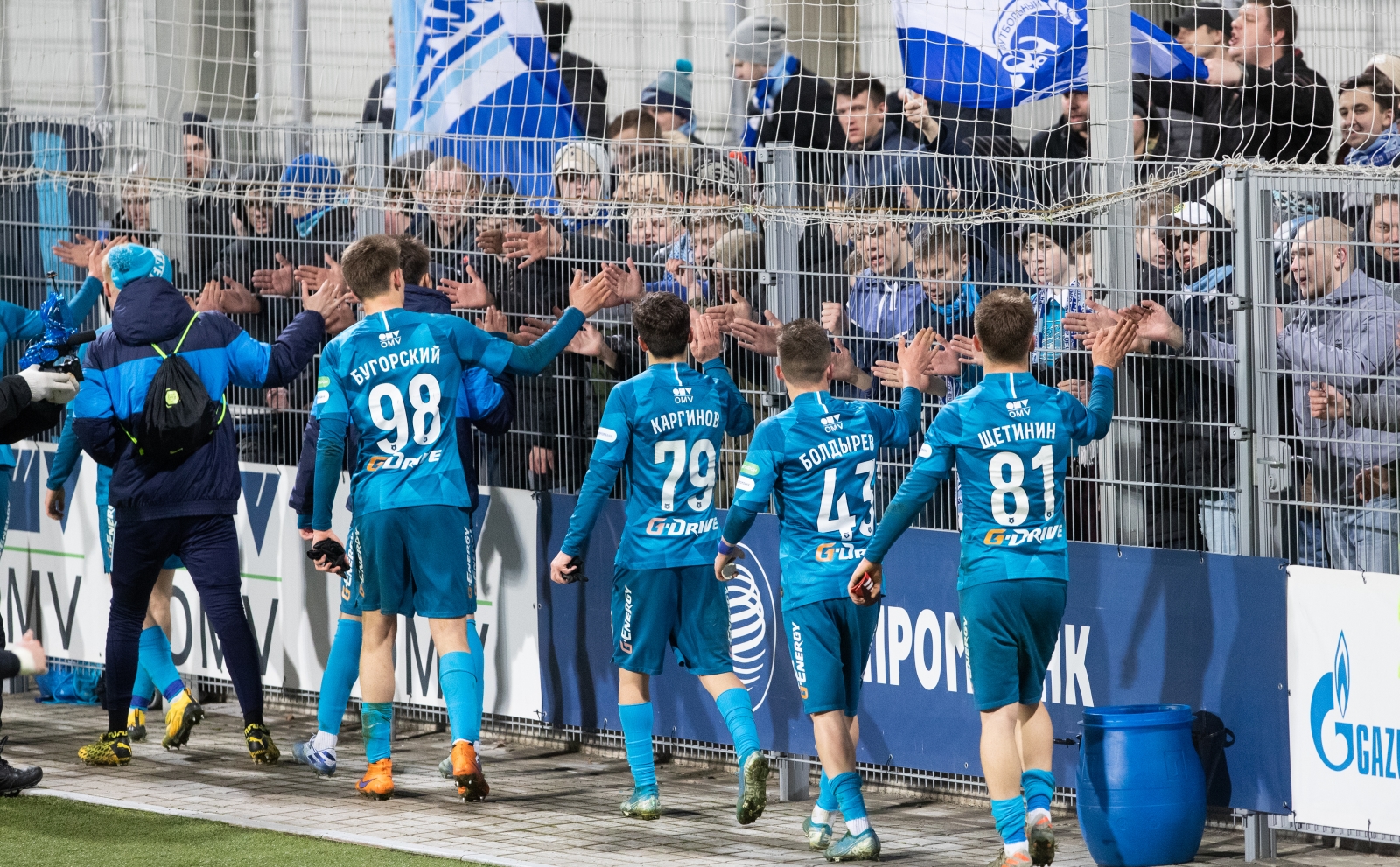 Молодежное первенство РПЛ 2019/20, «Зенит» — «Урал»