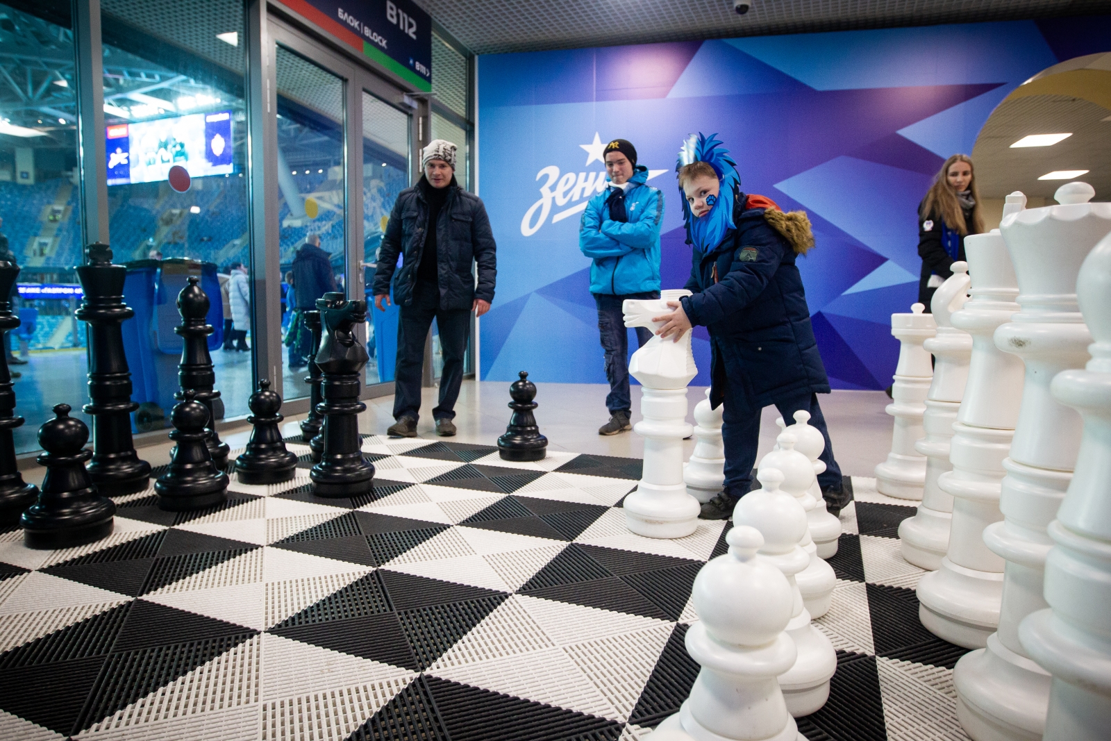 Фан-Променад перед матчем «Зенит»  —  ЦСКА