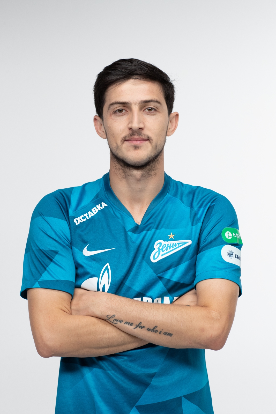 Фотосессия футболистов и тренеров основного состава ФК «Зенит» сезона 2019/20